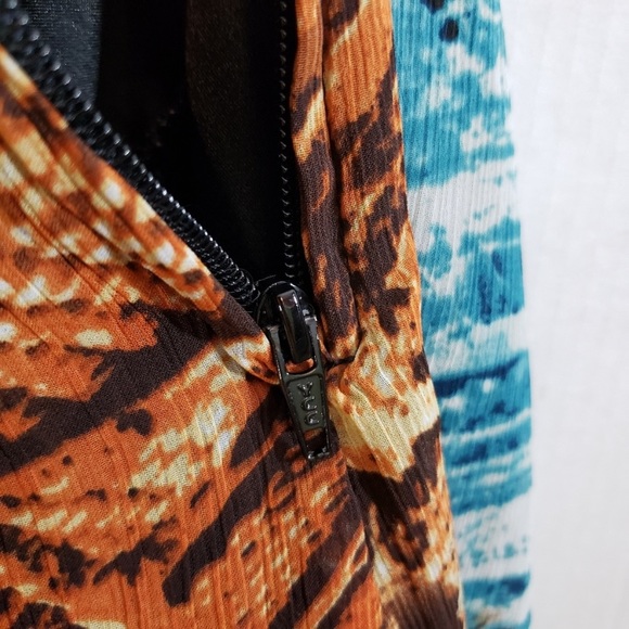 Charlotte Russe Strapless Animal Print Dress - Picture 4 of 5